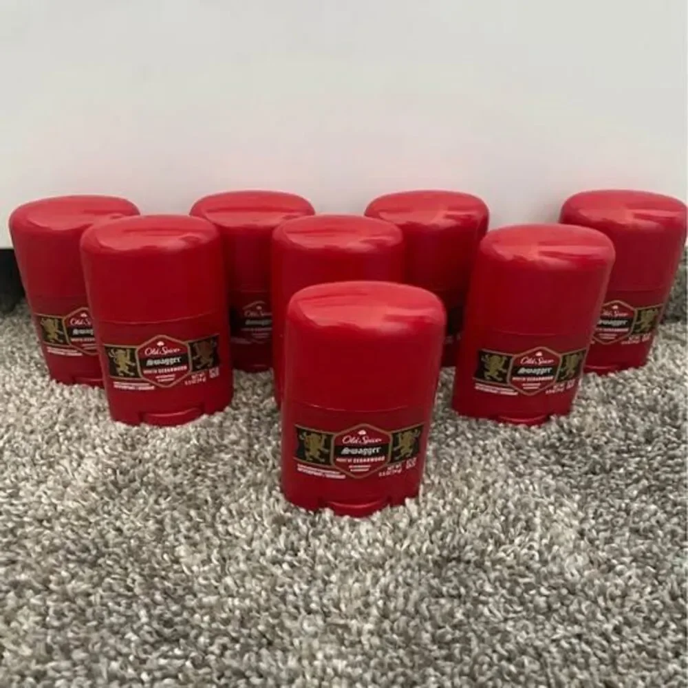 Brand new Bundle 8 Old Spice Swagger Deodorant Cedarwood Scent
